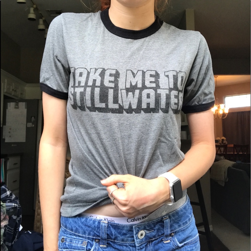 cute graphic tee